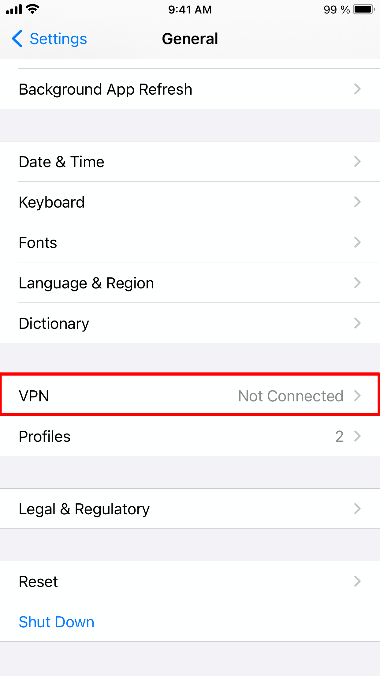 iOS VPN configuration step00