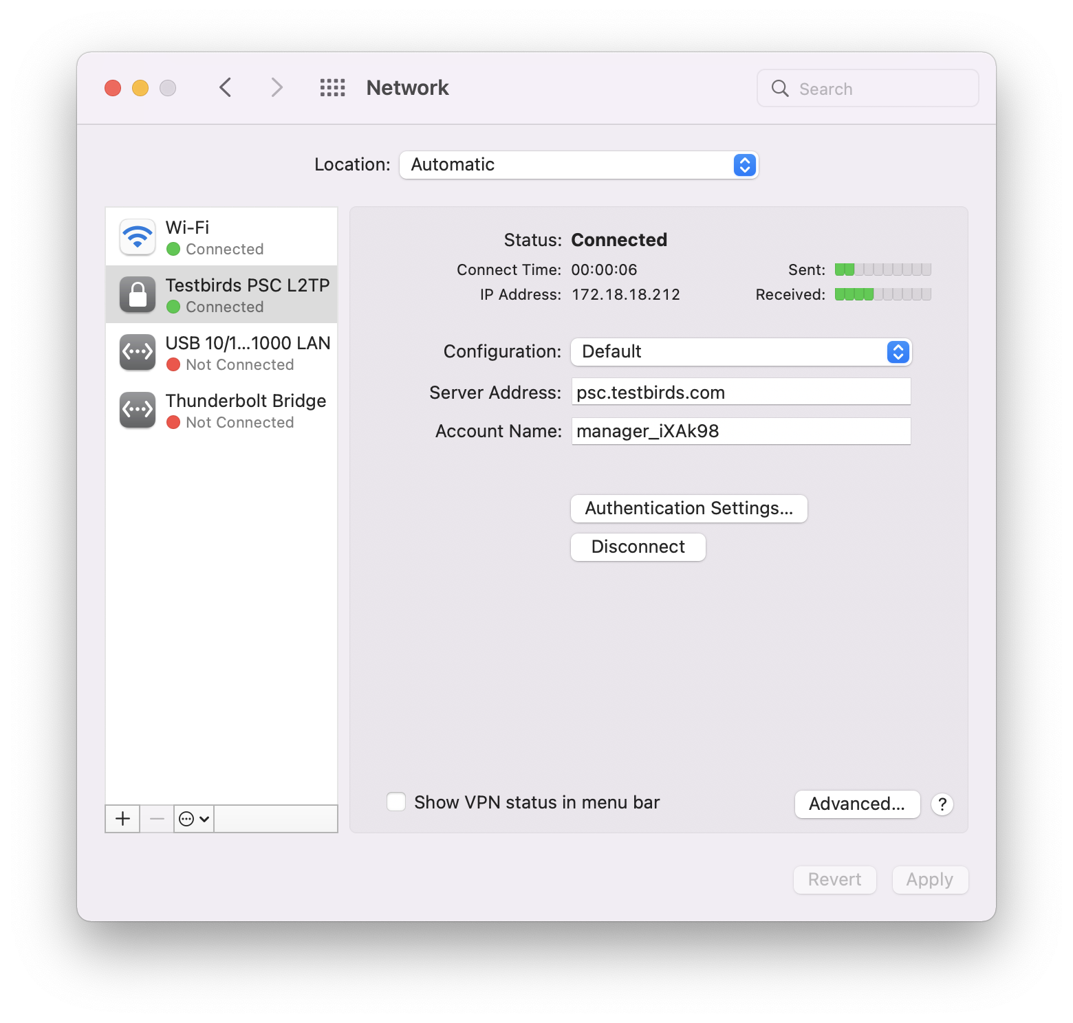 Mac VPN profile step09